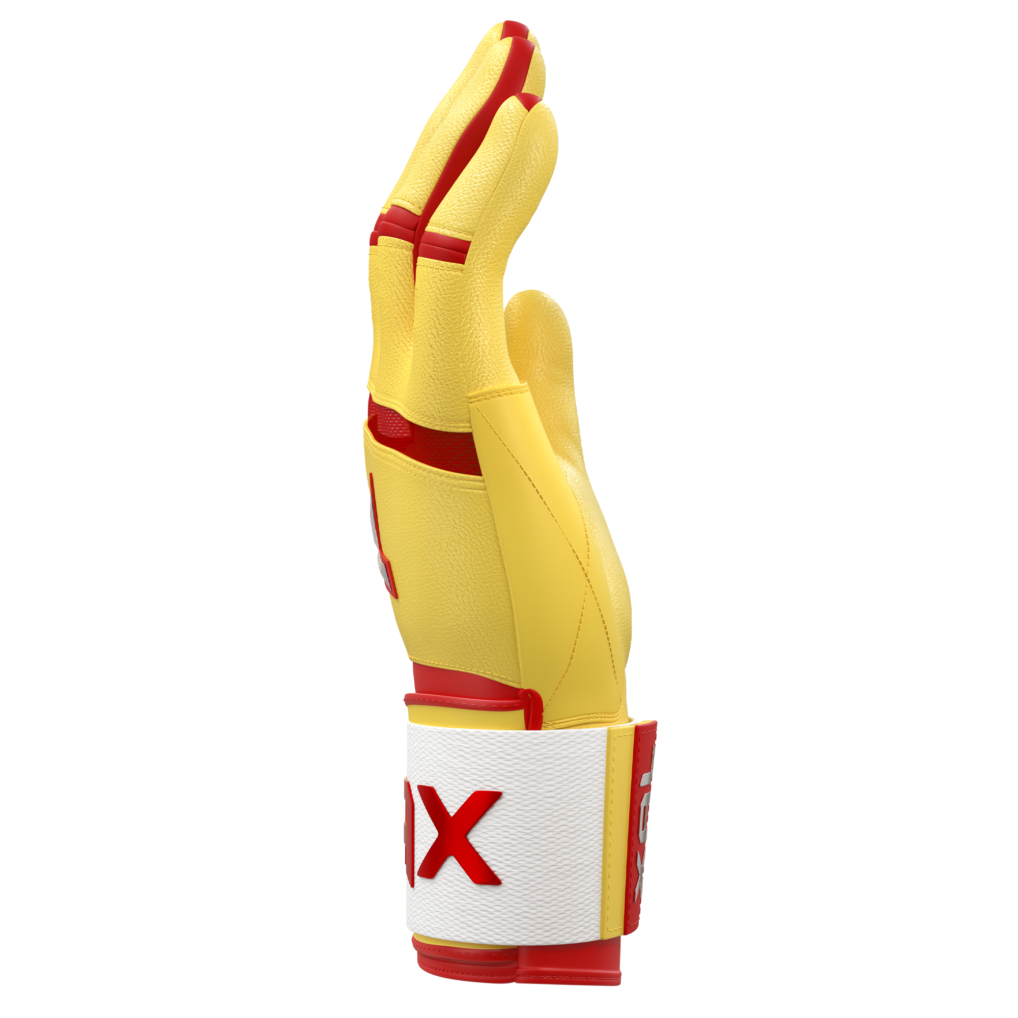 Collection of JAX Batting Gloves Inferno Flash Strap Cuff in a gallery layout