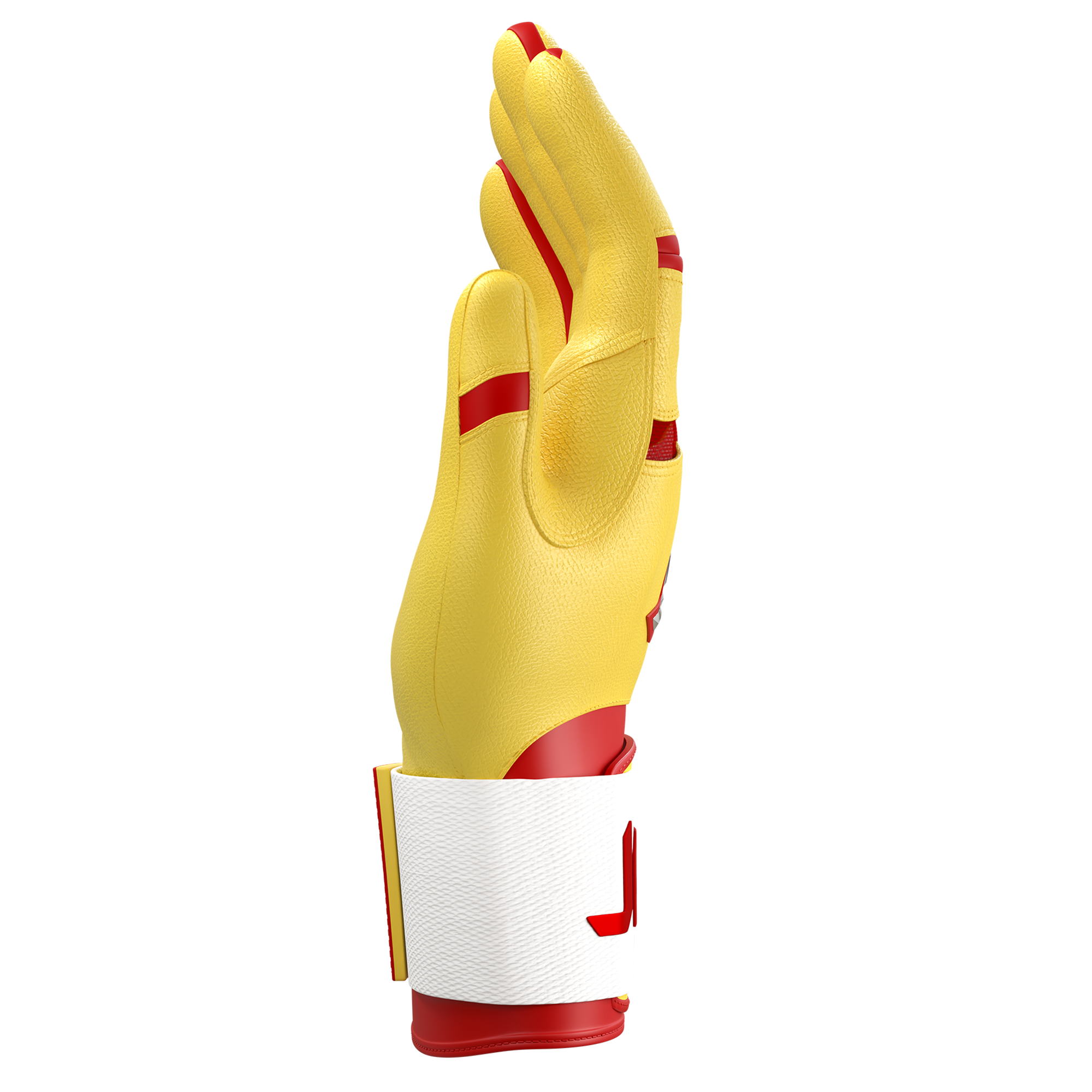 Collection of JAX Batting Gloves Inferno Flash Strap Cuff in a gallery layout