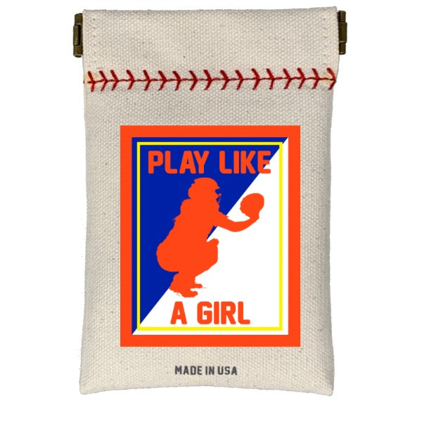 Collection of Play Like A Girl Seed Sack in a gallery layout
