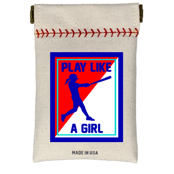 Collection of Play Like A Girl Seed Sack in a gallery layout