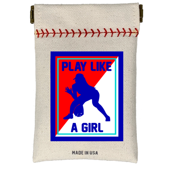 Play Like A Girl Seed Sack