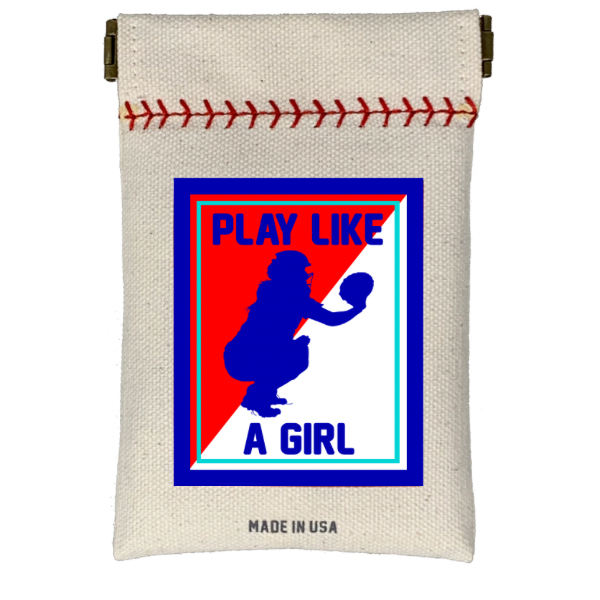 Play Like A Girl Seed Sack