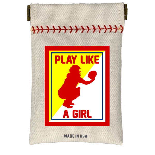 Collection of Play Like A Girl Seed Sack in a gallery layout