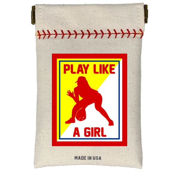 Play Like A Girl Seed Sack