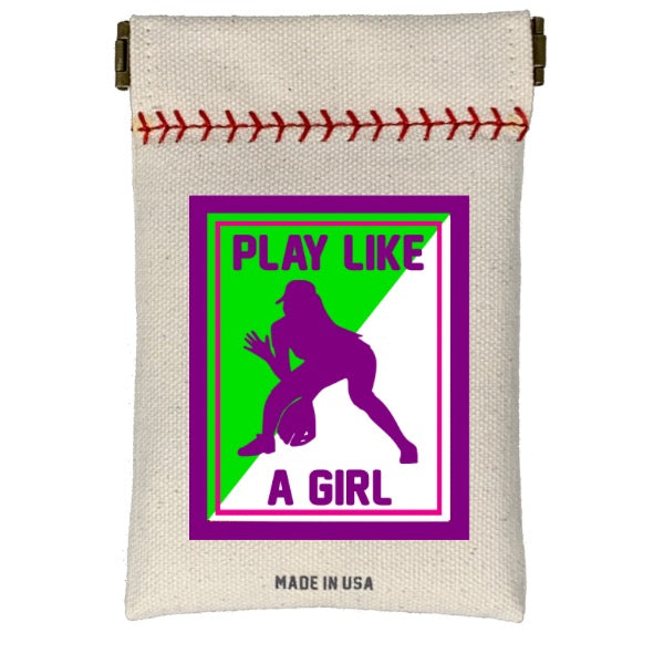 Play Like A Girl Seed Sack