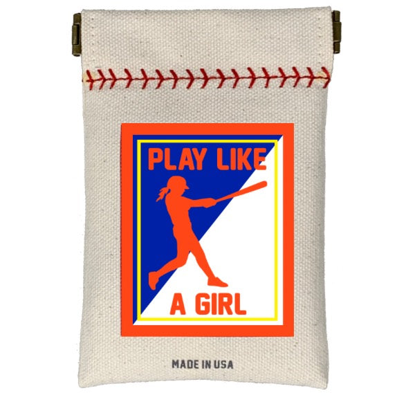 Collection of Play Like A Girl Seed Sack in a gallery layout