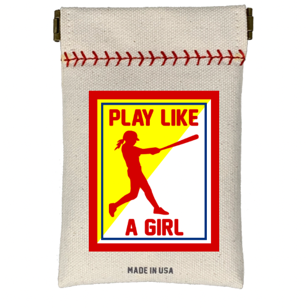 Collection of Play Like A Girl Seed Sack in a gallery layout
