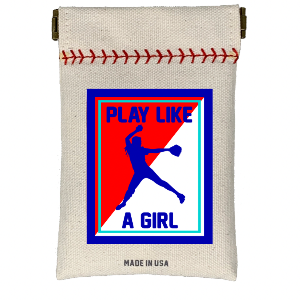 Collection of Play Like A Girl Seed Sack in a gallery layout