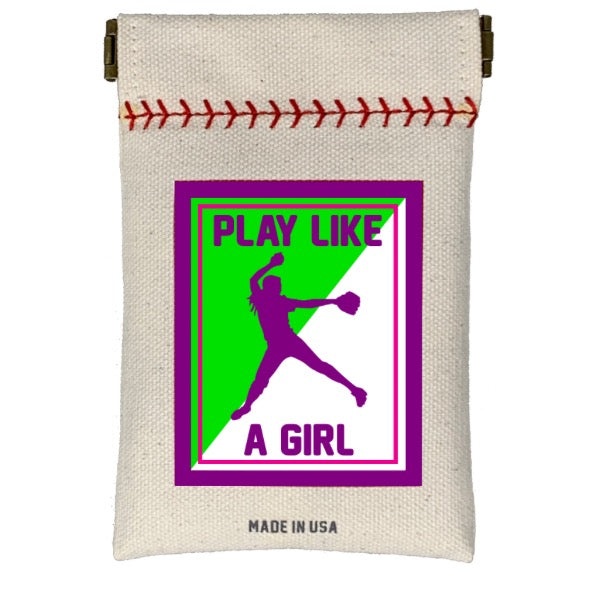 Play Like A Girl Seed Sack