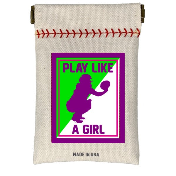 Collection of Play Like A Girl Seed Sack in a gallery layout