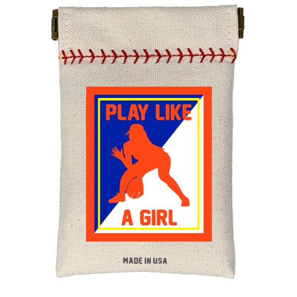 Play Like A Girl Seed Sack