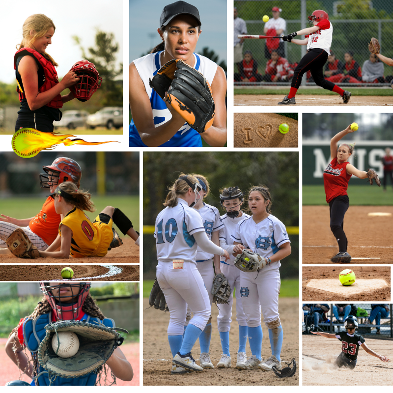 Collection of Play Like A Girl Seed Sack in a gallery layout