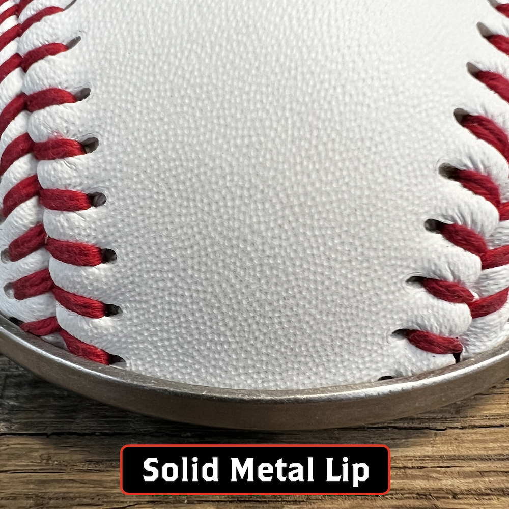 Collection of Atlanta Braves Cutter® Baseball Bottle Opener in a gallery layout