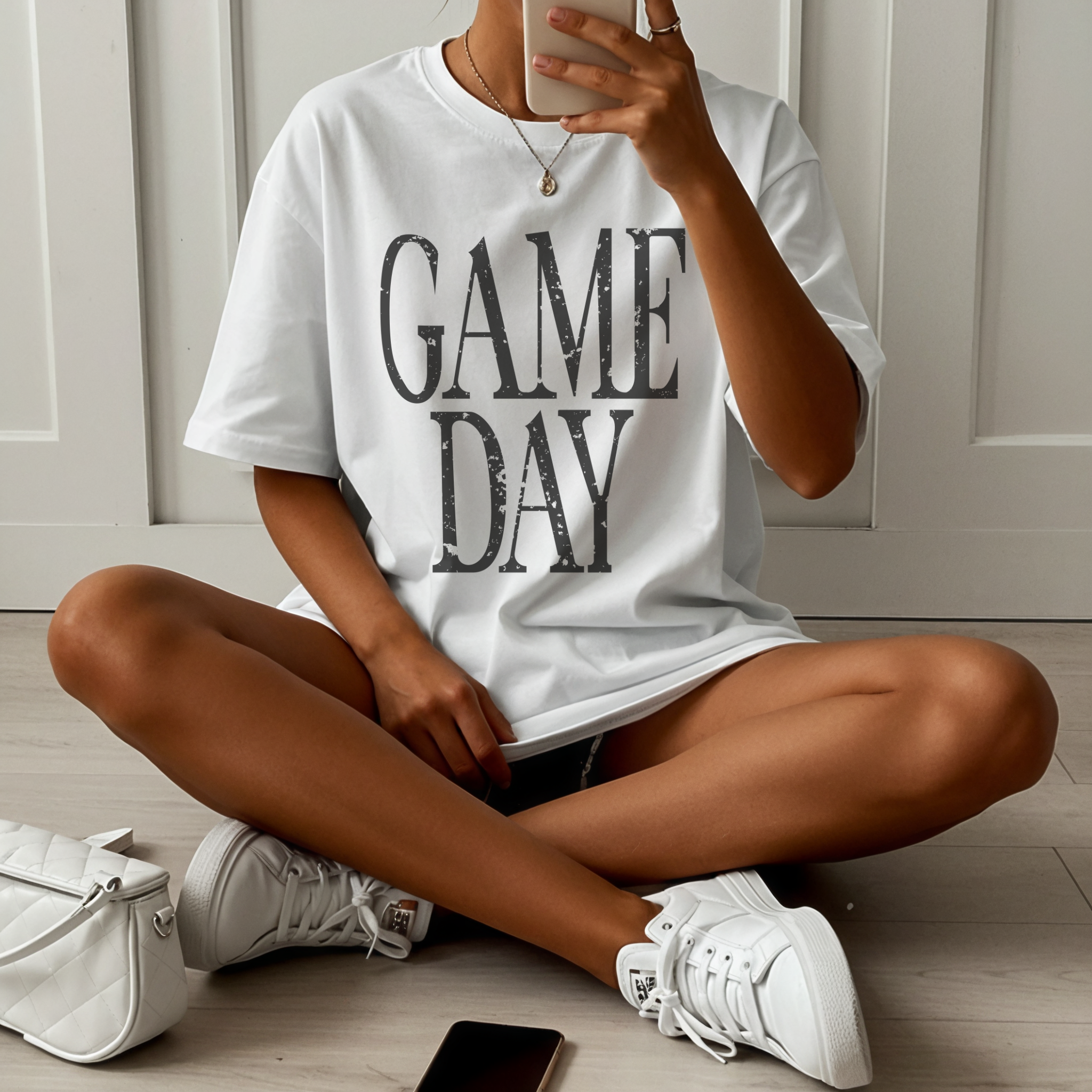 Collection of Game Day Tee Shirt in a gallery layout