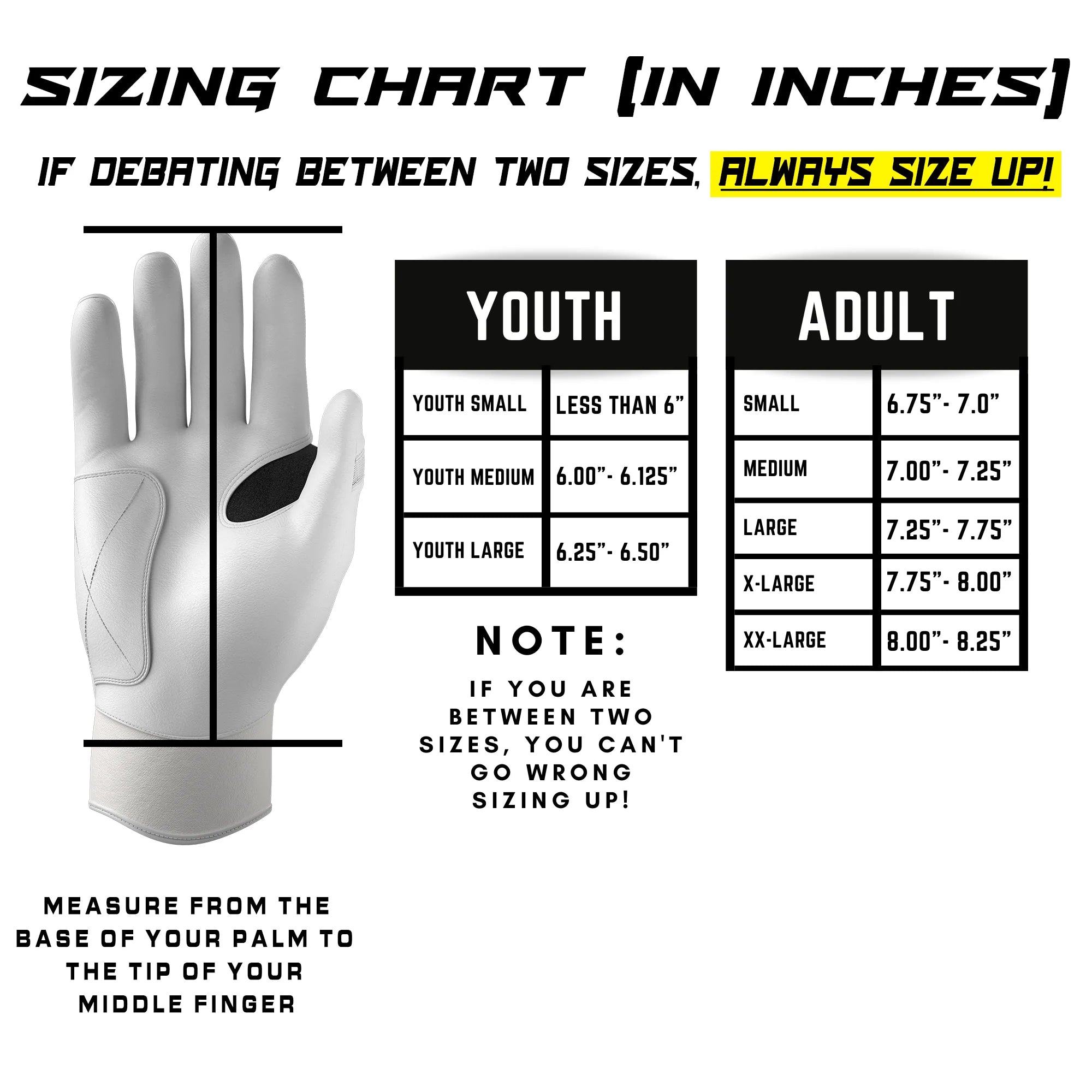 Collection of JAX Batting Gloves Onyx Black Pro Cuff in a gallery layout