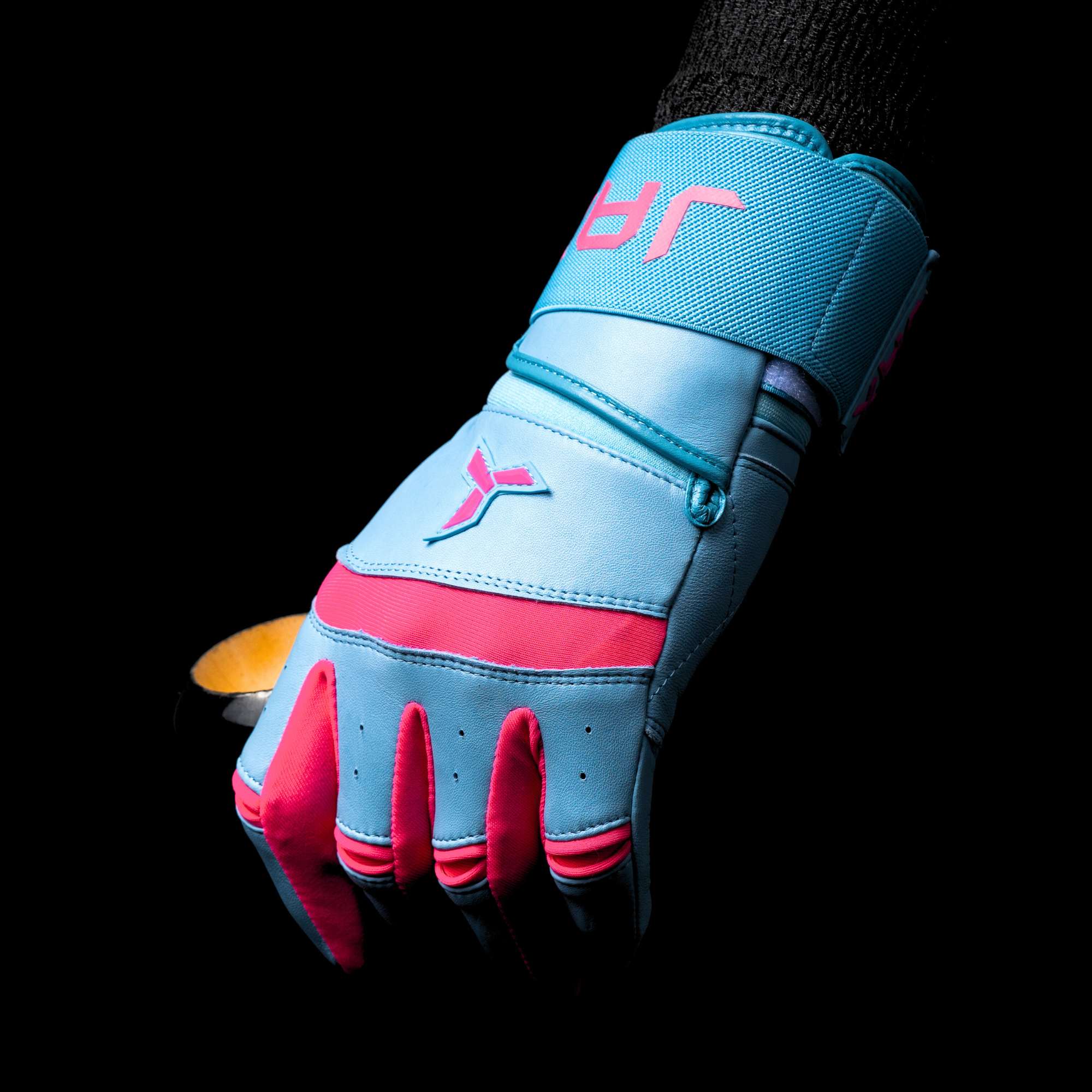 Collection of JAX Batting Gloves Cotton Candy Strap Cuff in a gallery layout