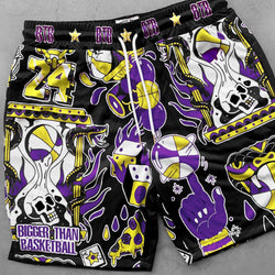 Collection of Mamba Madness Shorts in a gallery layout