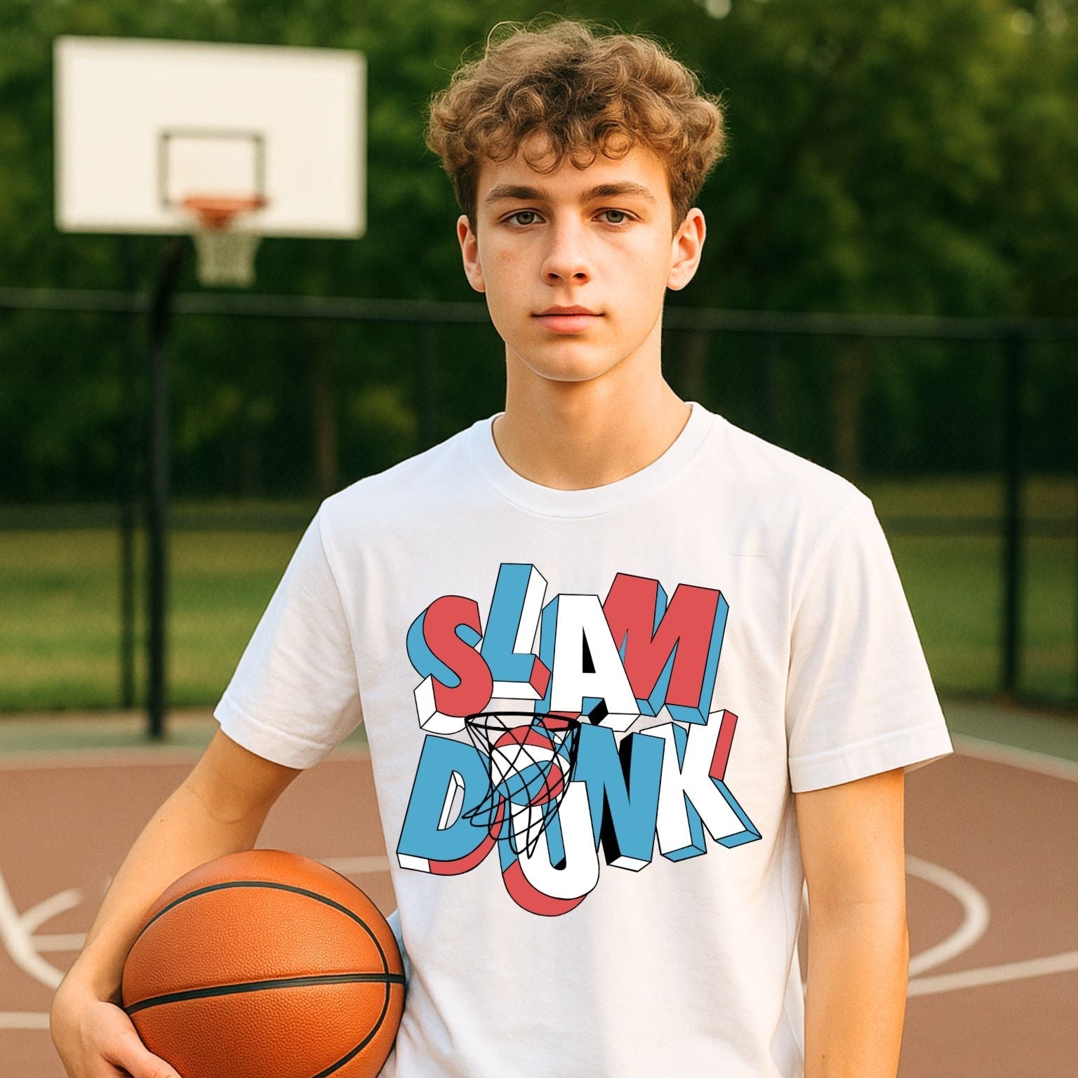 Collection of Slam Dunk T-Shirt in a gallery layout
