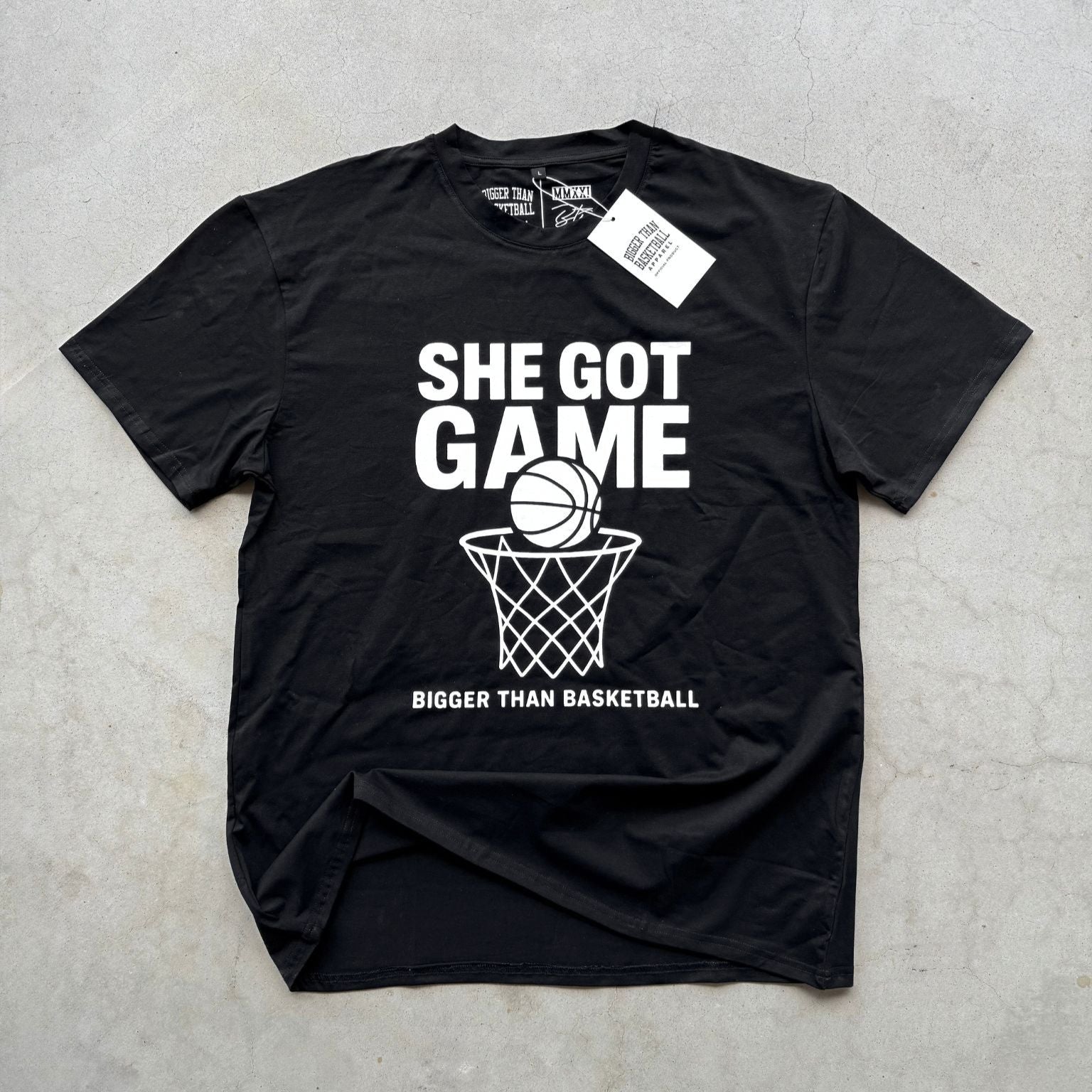Collection of She Got Game T-Shirt in a gallery layout