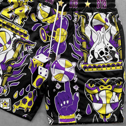 Collection of Mamba Madness Shorts in a gallery layout