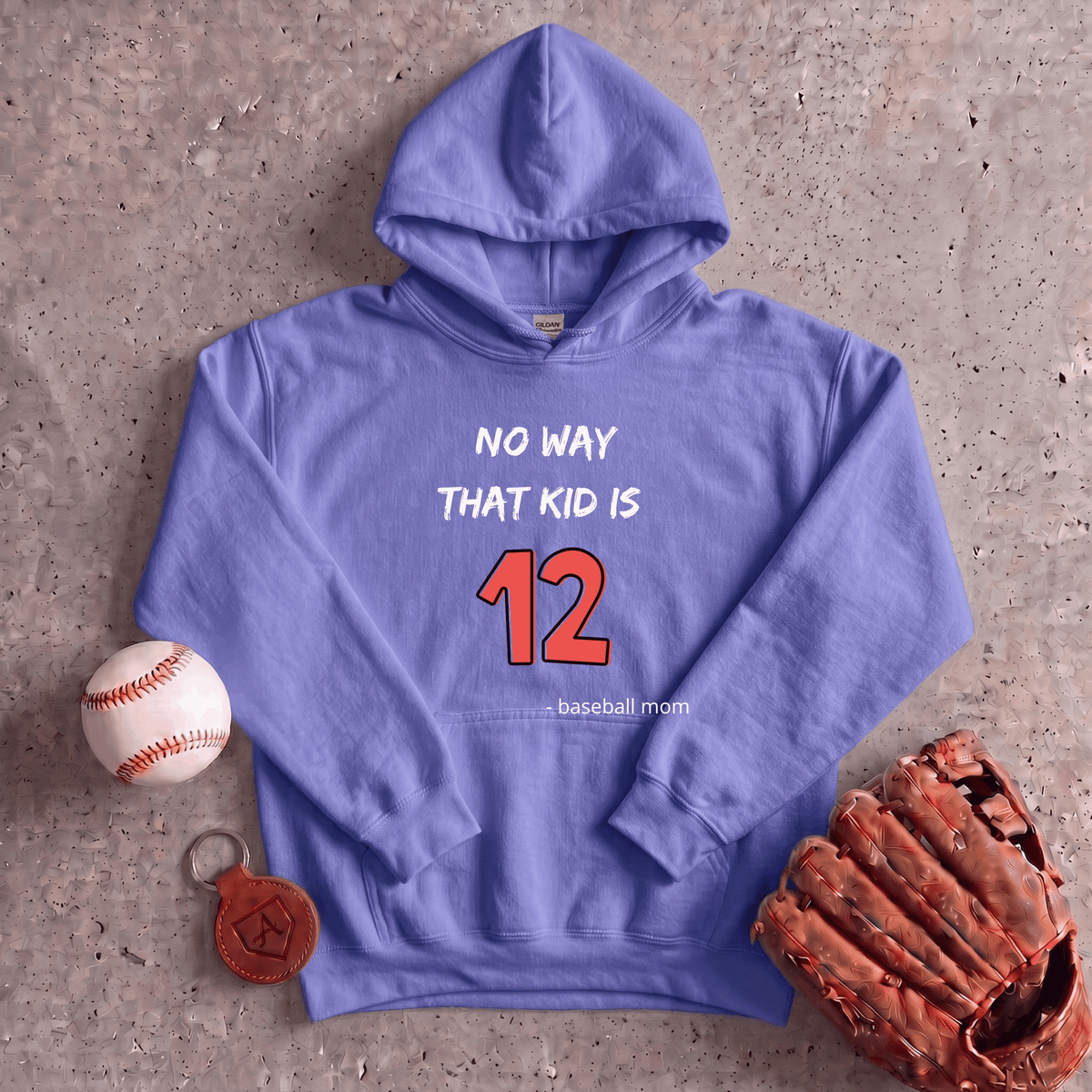 No Way That Kid Is 12 Hoodie