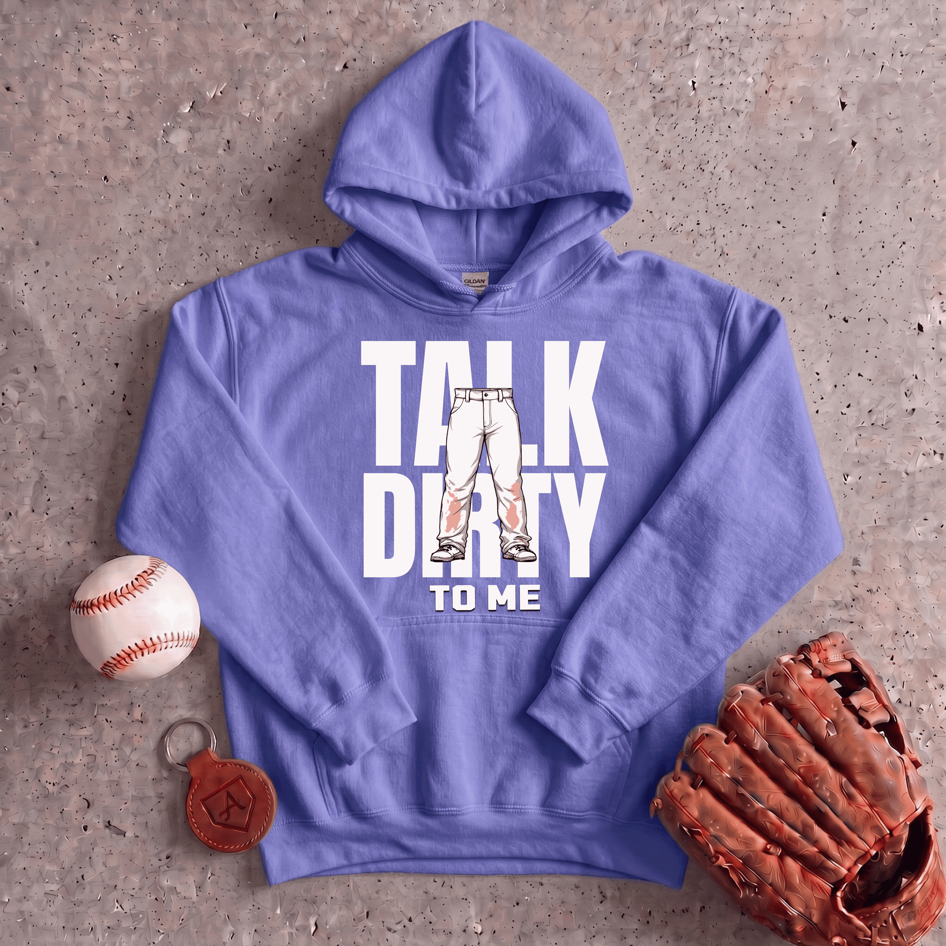 Talk Dirty To Me Hoodie
