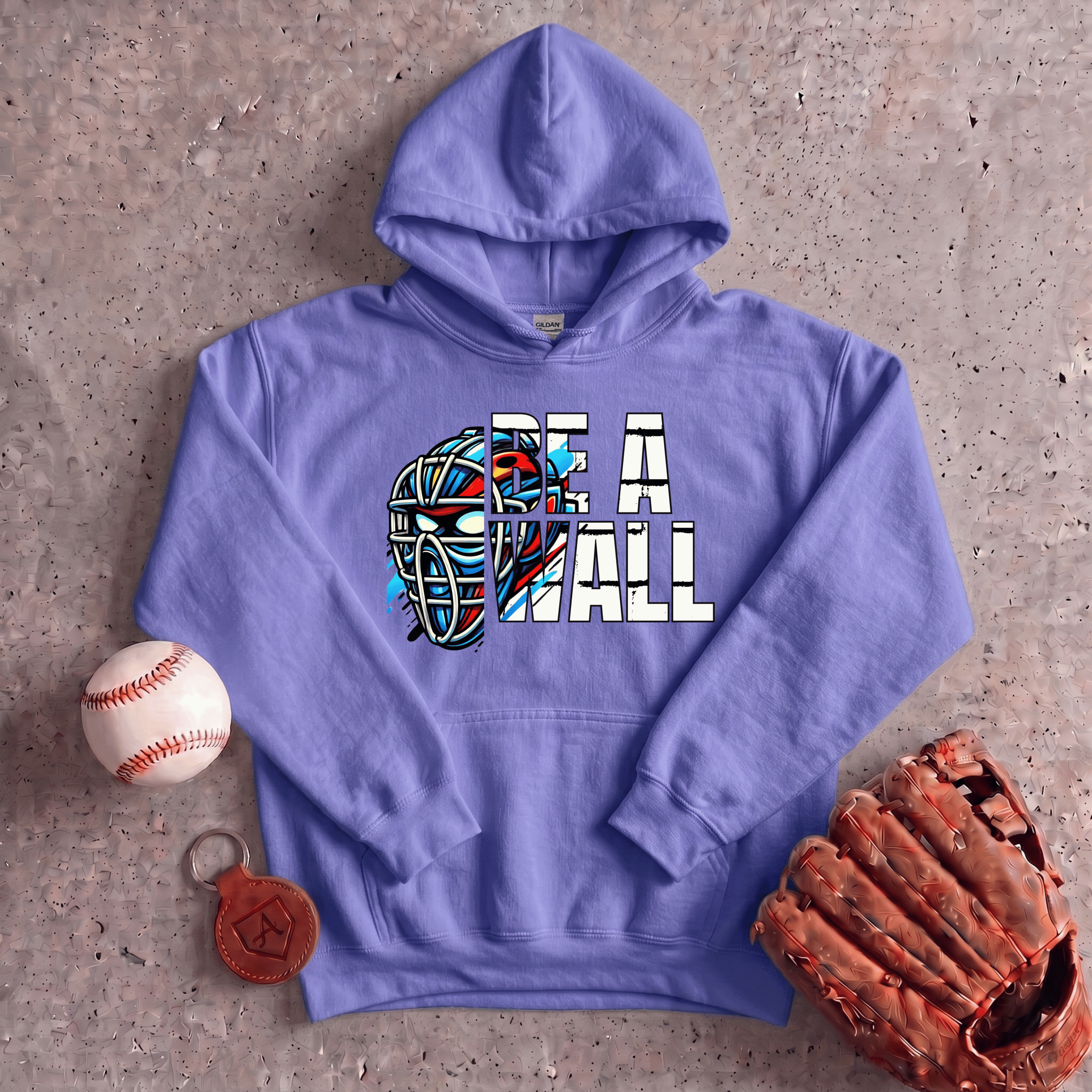 Collection of Be A Wall Hoodie in a gallery layout