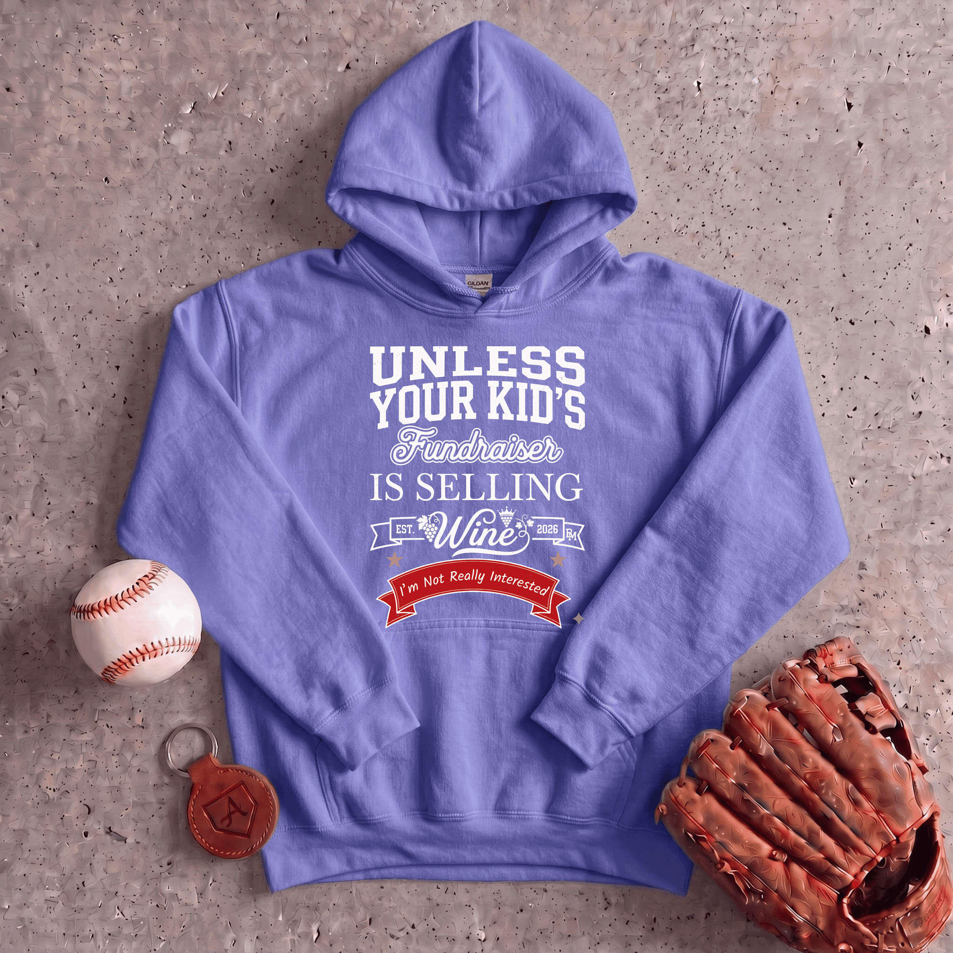 Baseball Fundraiser Hoodie