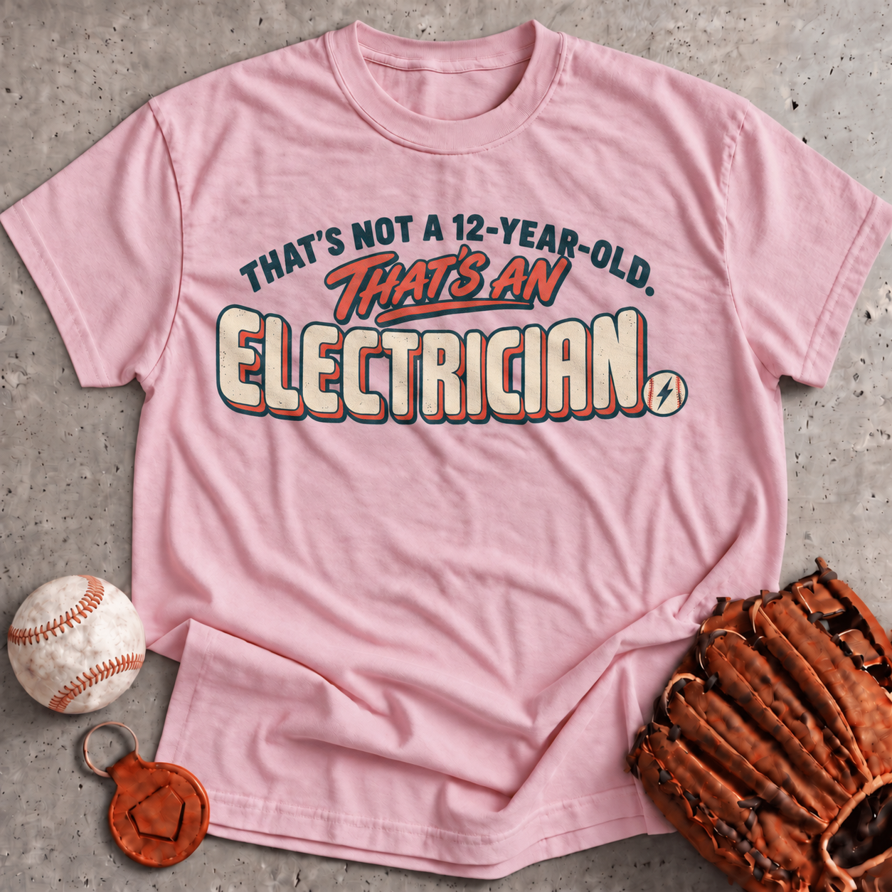 Collection of That's An Electrician T-Shirt in a gallery layout