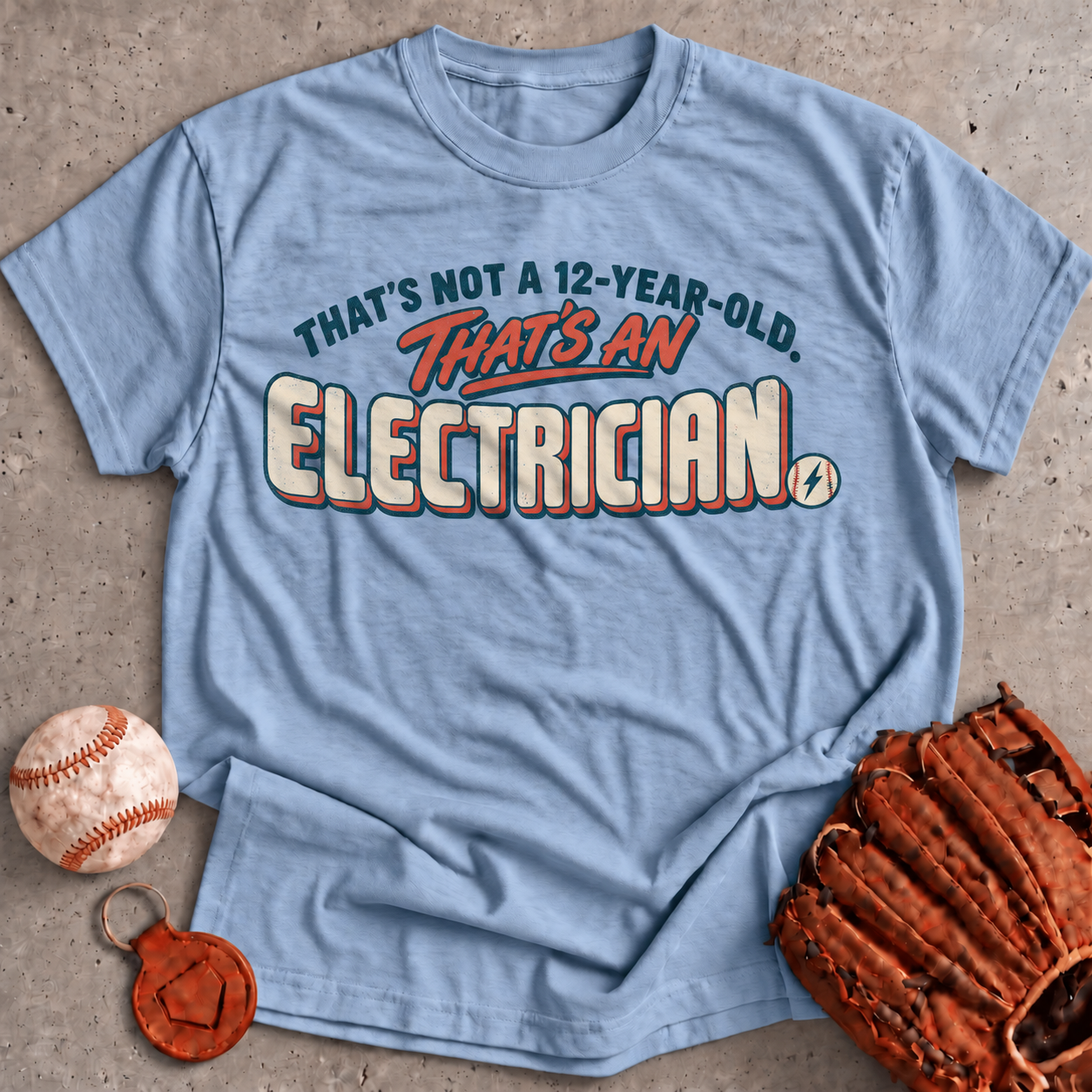 Collection of That's An Electrician T-Shirt in a gallery layout