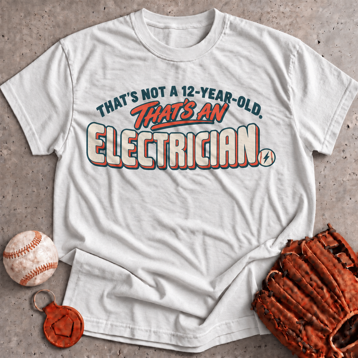 Collection of That's An Electrician T-Shirt in a gallery layout
