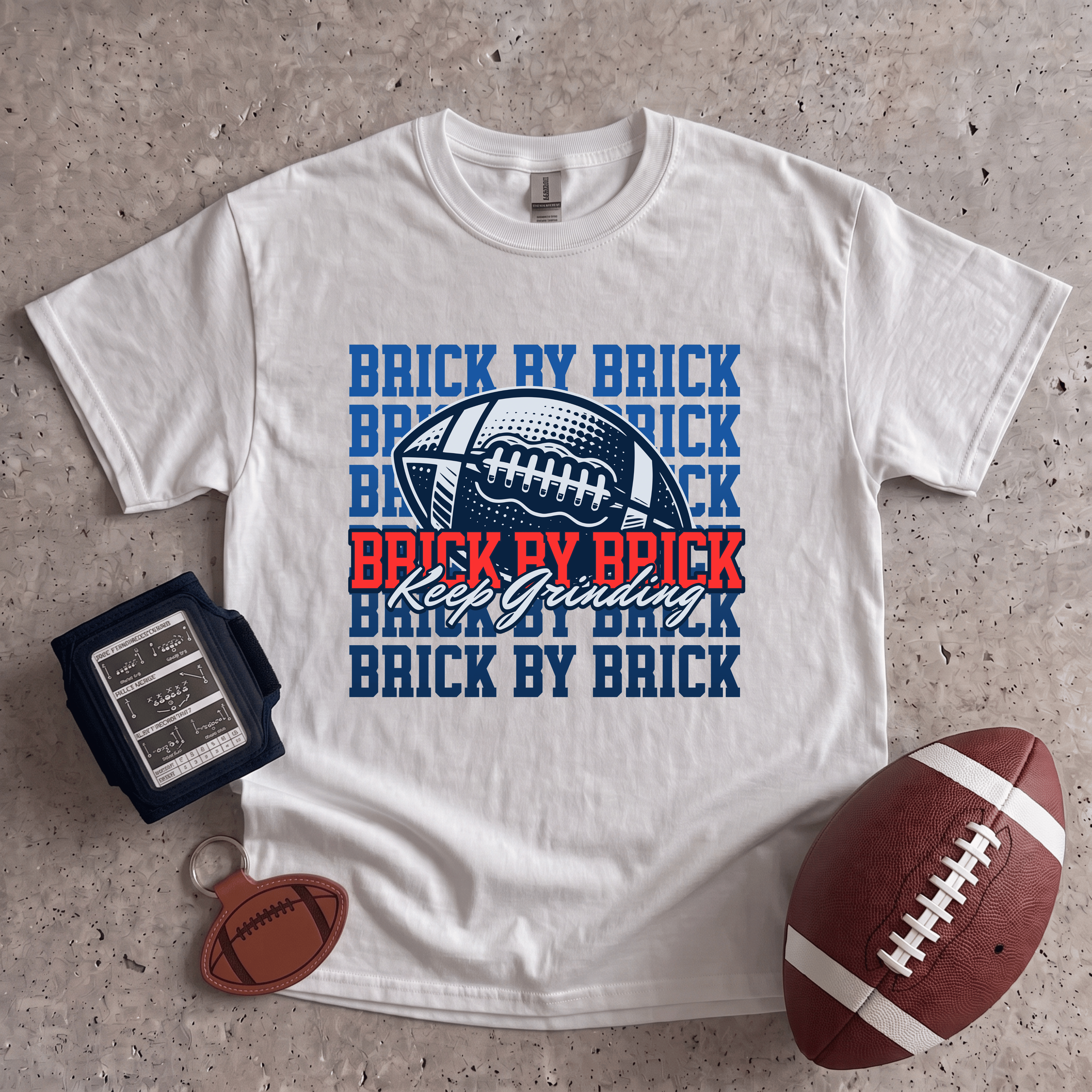 Collection of Brick By Brick T-Shirt in a gallery layout