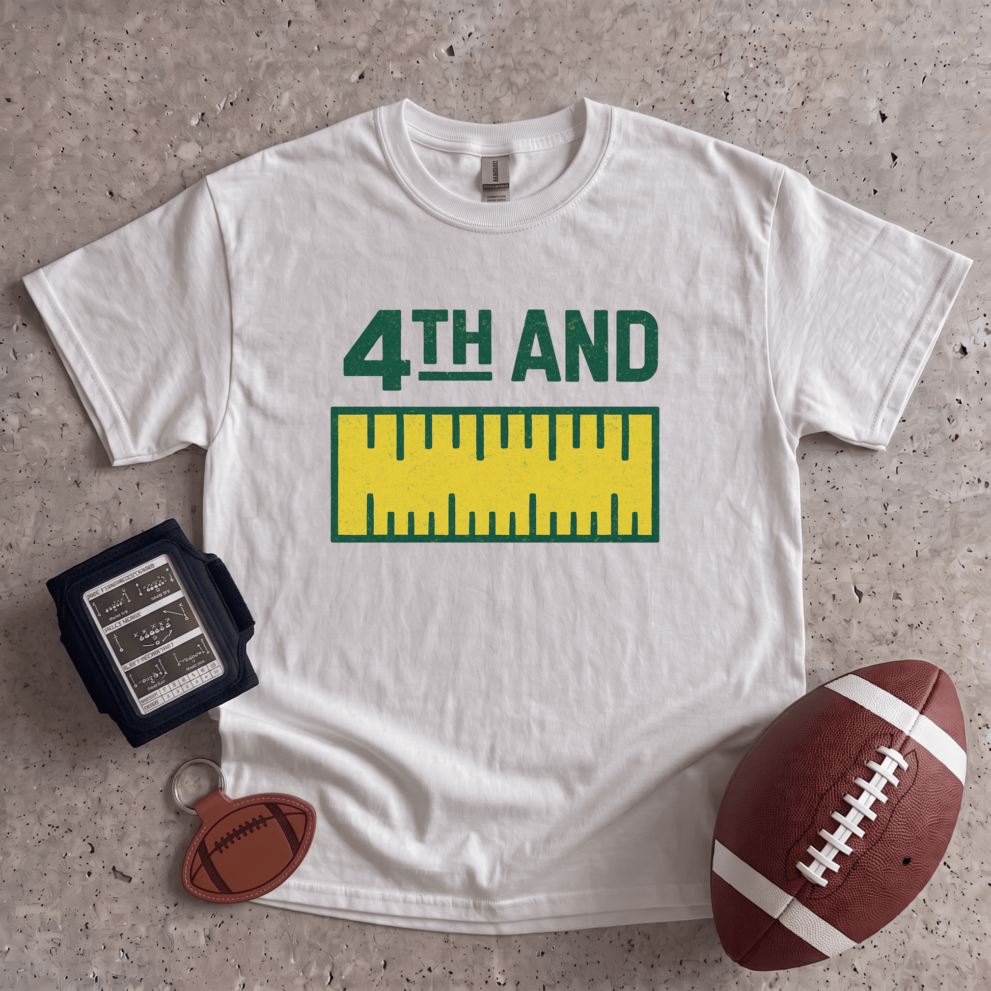 Fourth and Inches T-Shirt