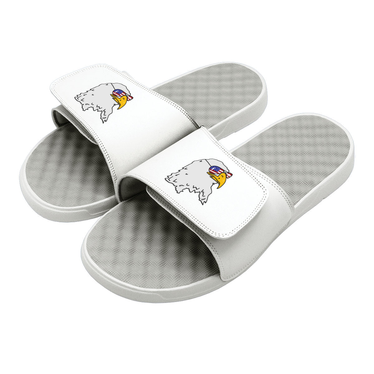 Collection of Bald Eagle Sunglasses Slides in a gallery layout