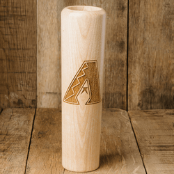 Collection of Wooden cylindrical object with a laser-engraved logo on a wooden background in a gallery layout
