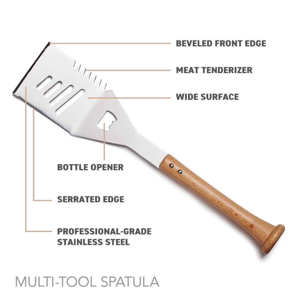Baseball Handle Spatula