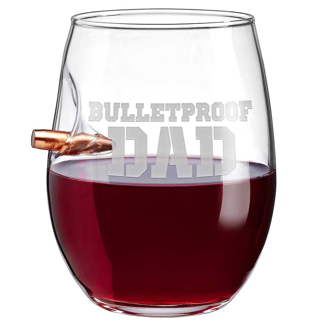 Collection of "Bulletproof Dad" Glasses in a gallery layout