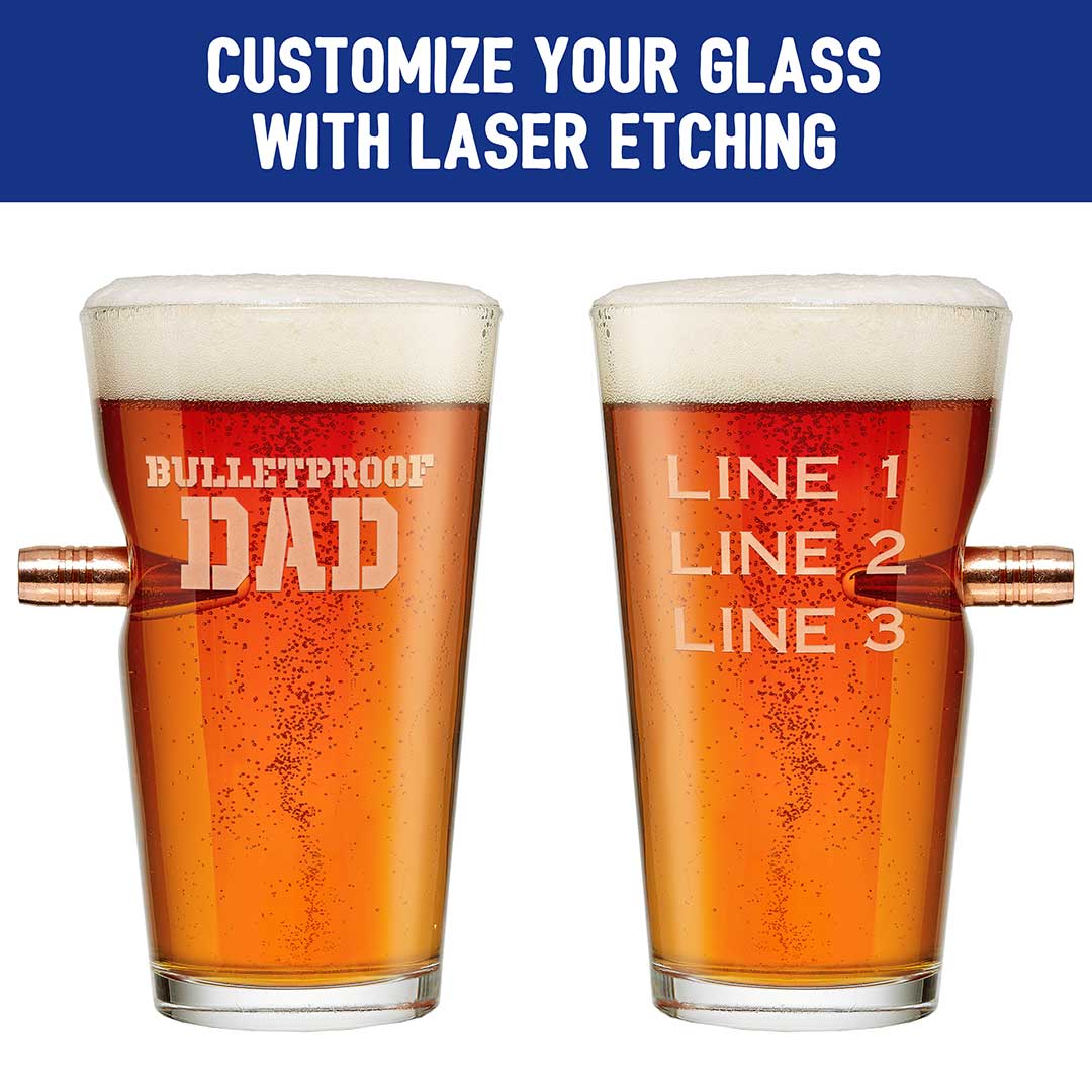 Collection of BenShot "Bulletproof" Glasses in a gallery layout