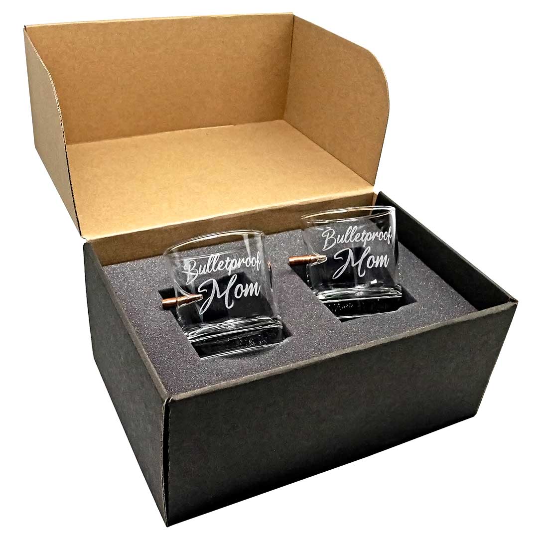 Collection of BenShot "Bulletproof" Glasses in a gallery layout