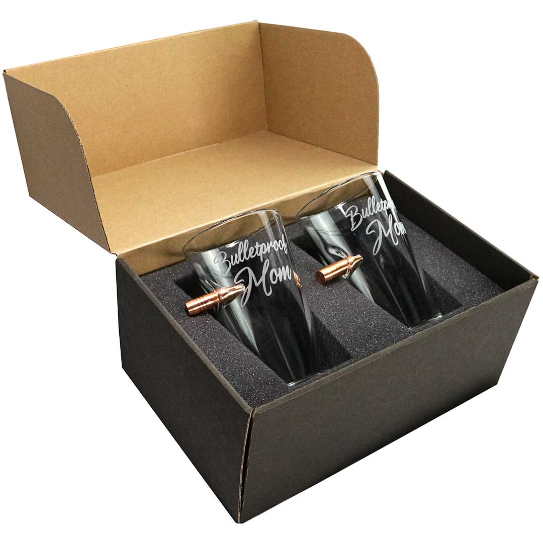 Collection of BenShot "Bulletproof" Glasses in a gallery layout