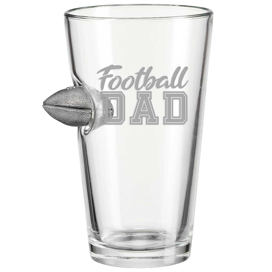 Collection of BenShot "Football Mom" Glasses in a gallery layout