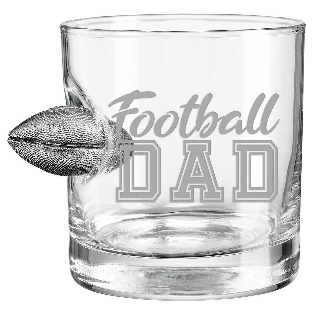 Collection of BenShot "Football Mom" Glasses in a gallery layout