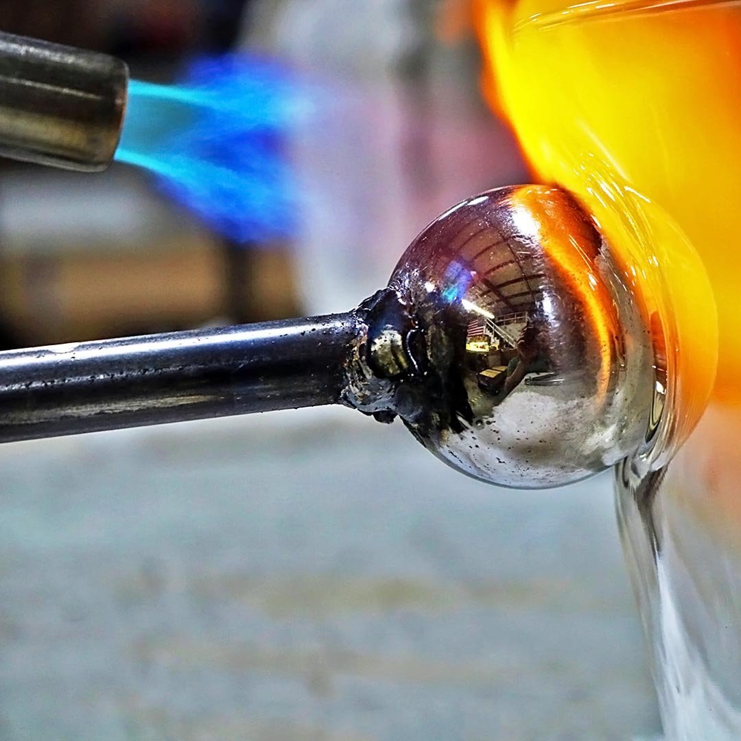 Collection of BenShot Golf Ball Glasses in a gallery layout
