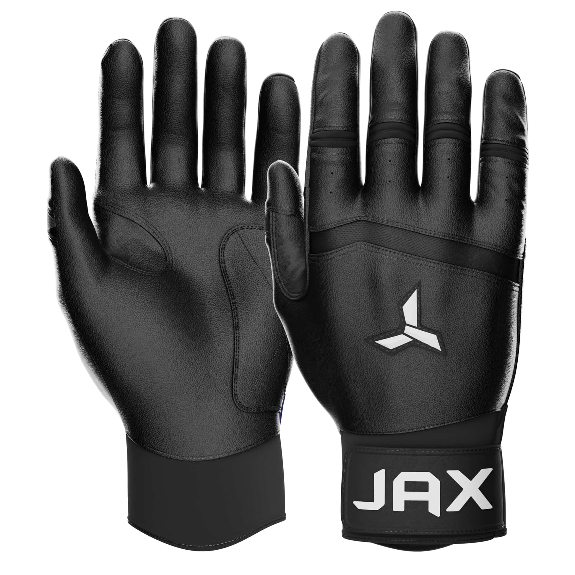 JAX Batting Gloves Onyx Black Pro Cuff