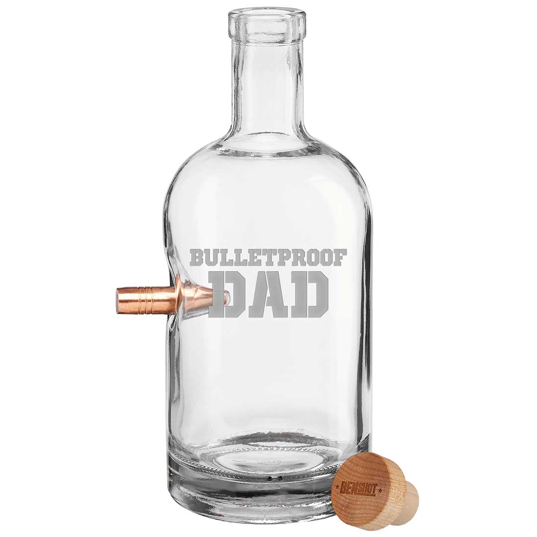 Collection of "Bulletproof Dad" Glasses in a gallery layout