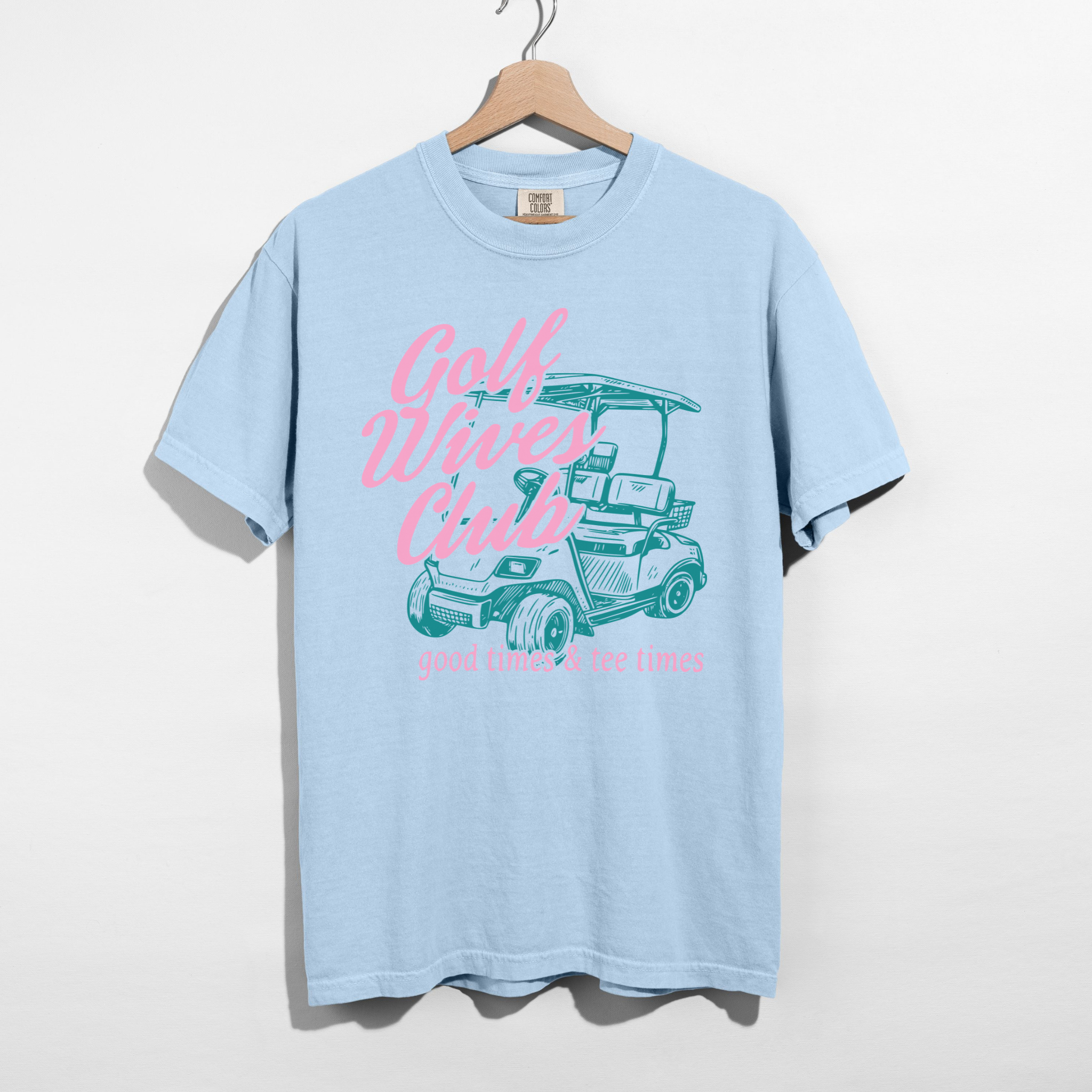 Collection of Golf Wives Club Graphic Tee in a gallery layout