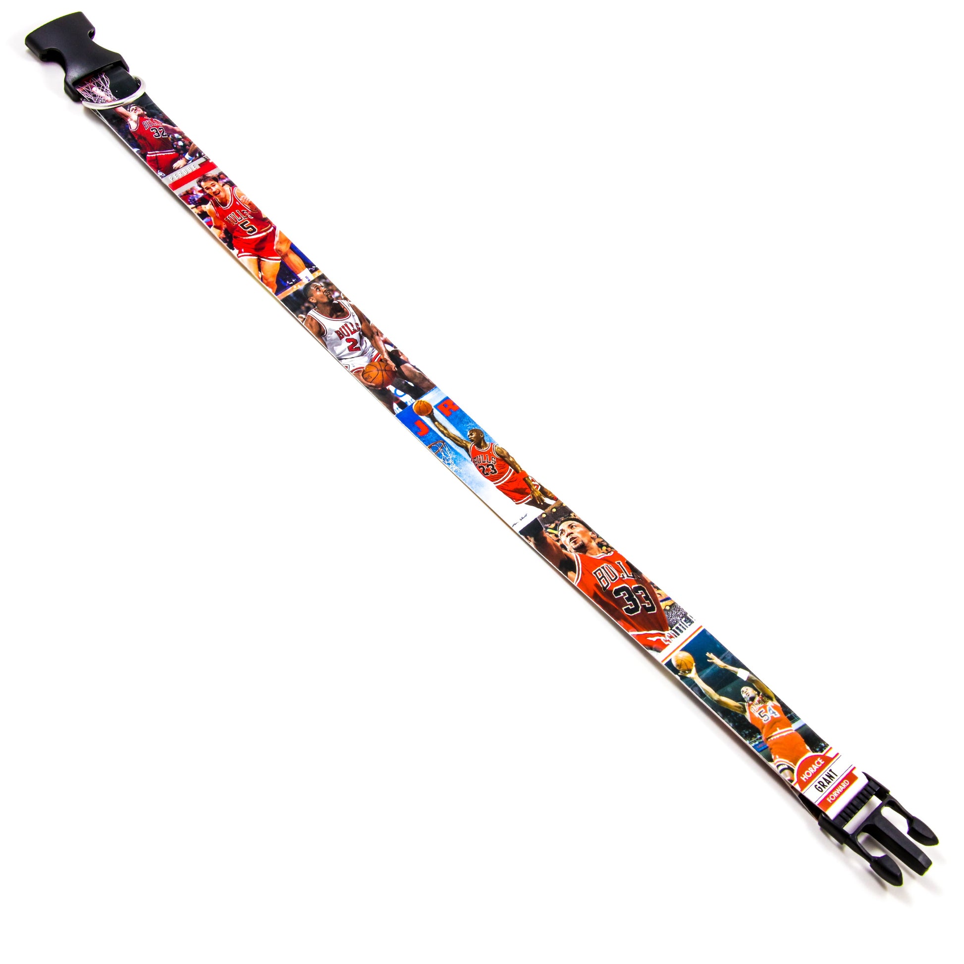 basketball card dog collar