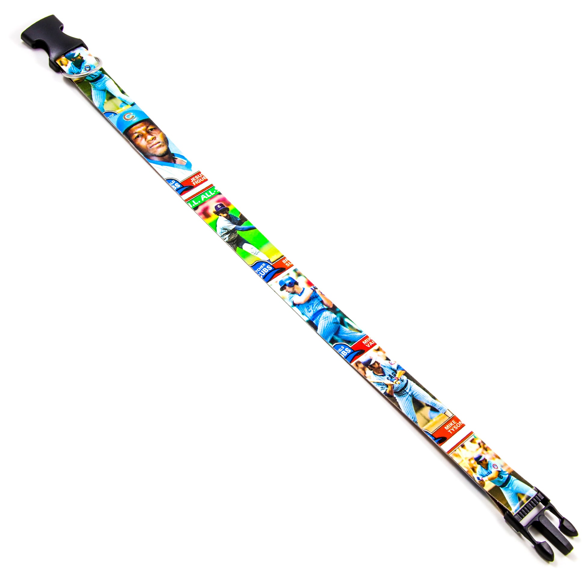 baseball cards pet collar