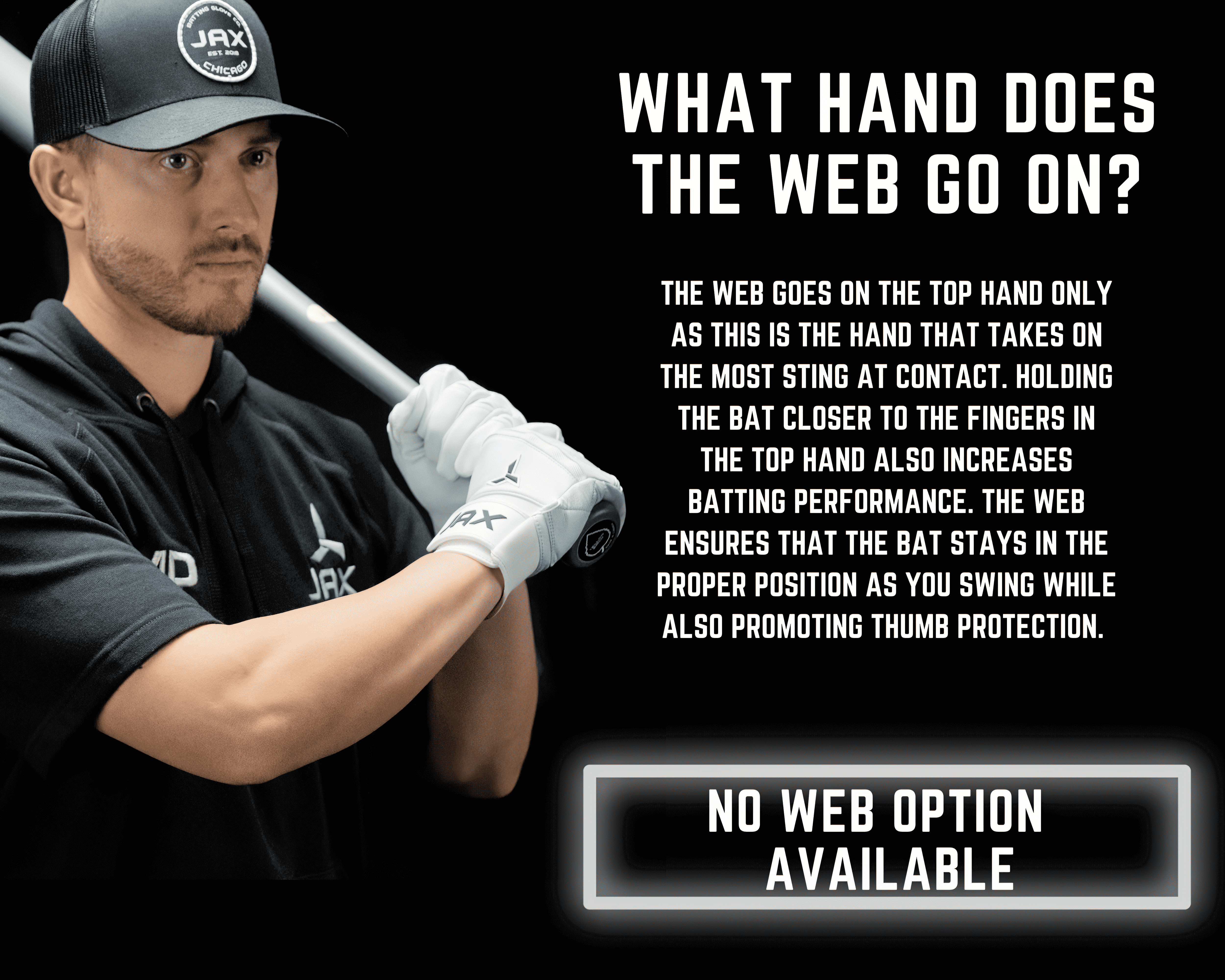 Collection of JAX Batting Gloves Platinum White Pro Cuff in a gallery layout