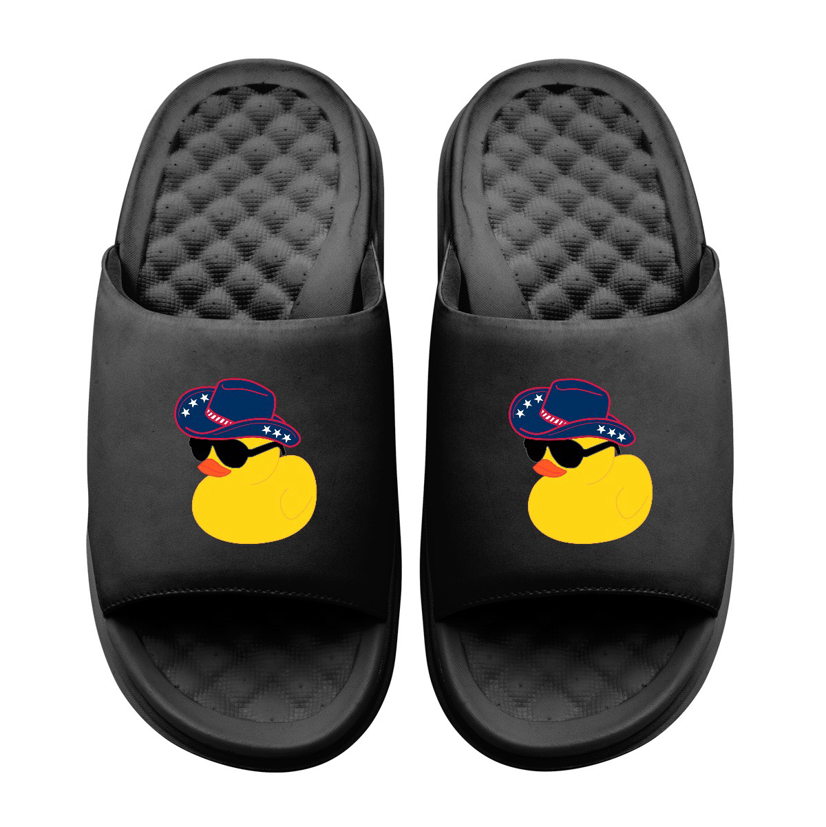 Collection of Rubber Ducky Cowboy Slides in a gallery layout